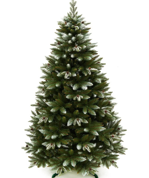 Umelý vianočný stromček Tania 3D + 2D - 180 cm