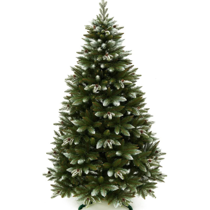Umelý vianočný stromček Tania 3D + 2D - 250 cm
