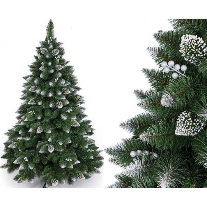 Umelý vianočný stromček Aspen 220 cm