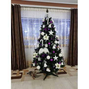 Umelý vianočný stromček Aspen 220 cm