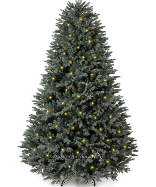 Umelý vianočný stromček Azula so svetlami 3D + 2D - 180 cm