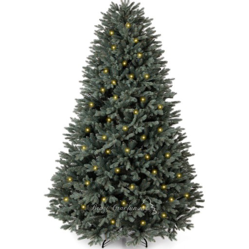 Umelý vianočný stromček Azula so svetlami 3D + 2D - 180 cm