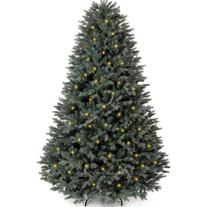 Umelý vianočný stromček Azula so svetlami 3D + 2D - 250 cm