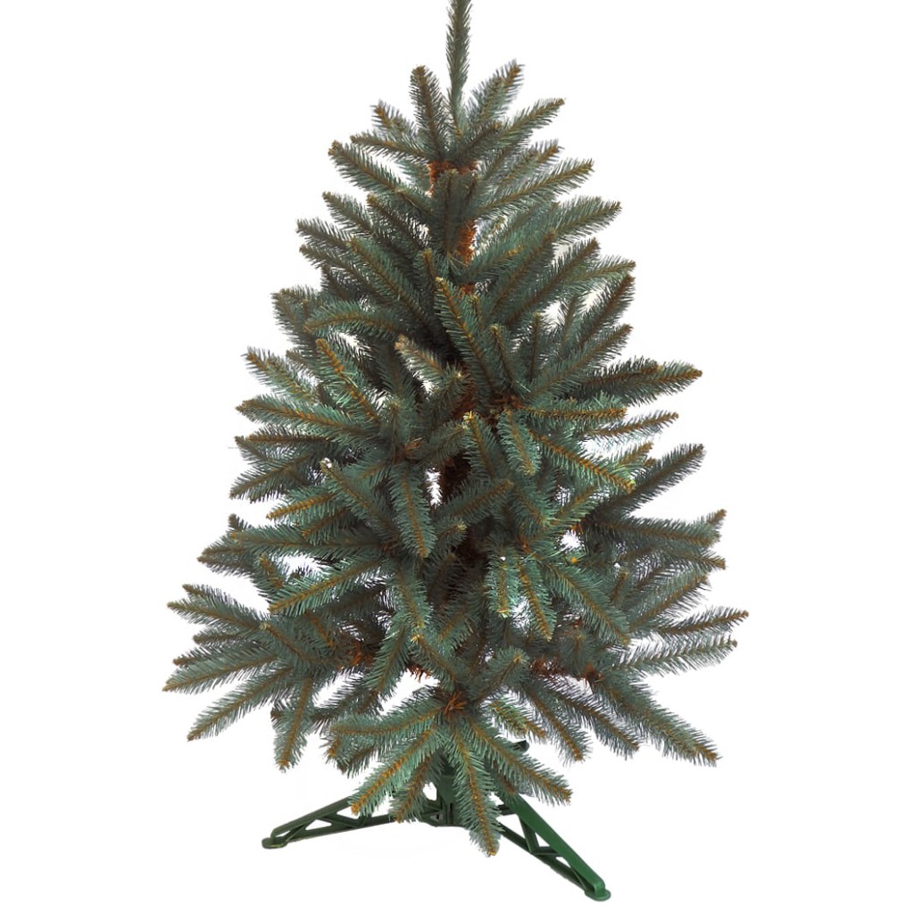 Umelý vianočný stromček Silver 100 cm