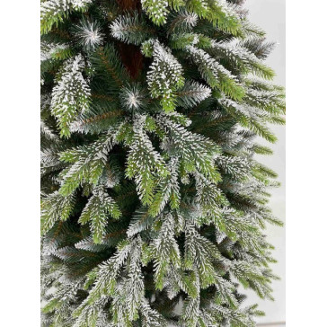 Umelý vianočný stromček Burnitat 3D + 2D - 220 cm