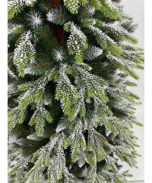 Umelý vianočný stromček Burnitat 3D + 2D - 220 cm