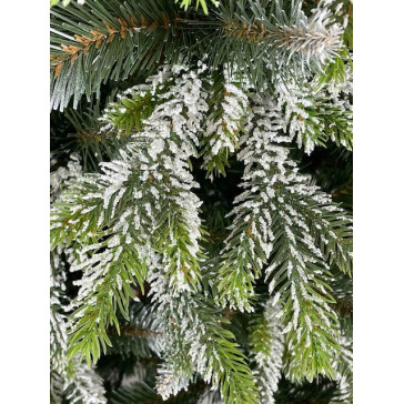 Umelý vianočný stromček Burnitat 3D + 2D - 220 cm