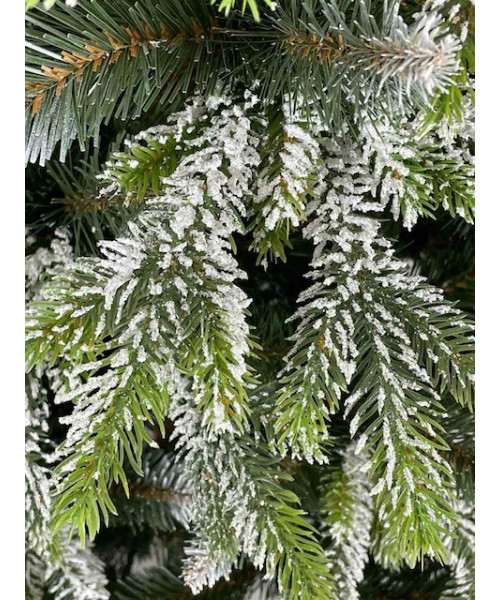 Umelý vianočný stromček Burnitat 3D + 2D - 220 cm
