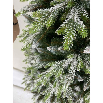 Umelý vianočný stromček Burnitat 3D + 2D - 220 cm
