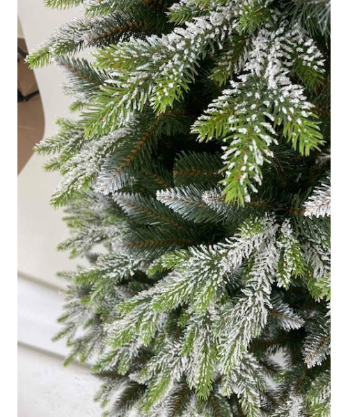 Umelý vianočný stromček Burnitat 3D + 2D - 220 cm