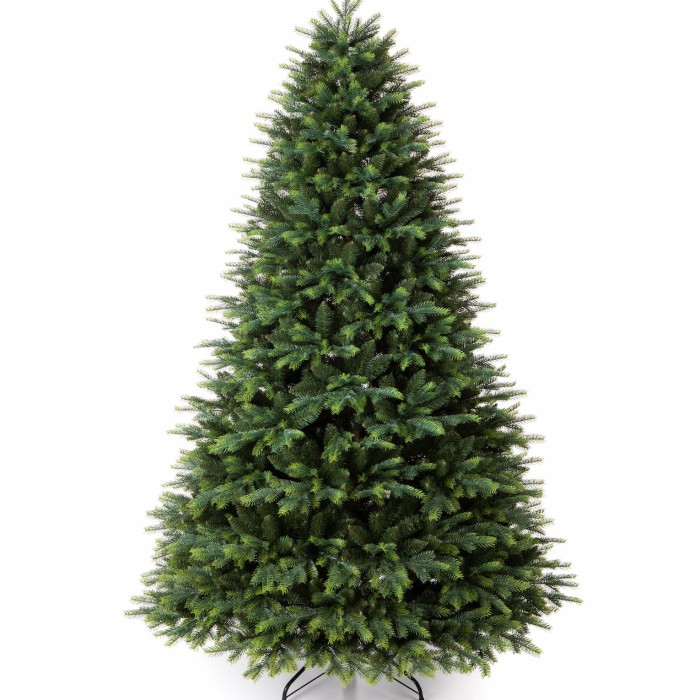 Umelý vianočný stromček Dakota 3D+2D - 220 cm