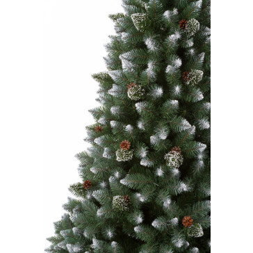 Umelý vianočný stromček Breaz 220 cm