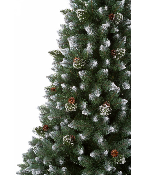 Umelý vianočný stromček Breaz 220 cm