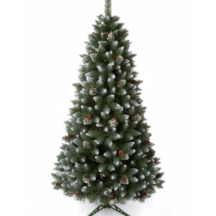 Umelý vianočný stromček Breaz 220 cm