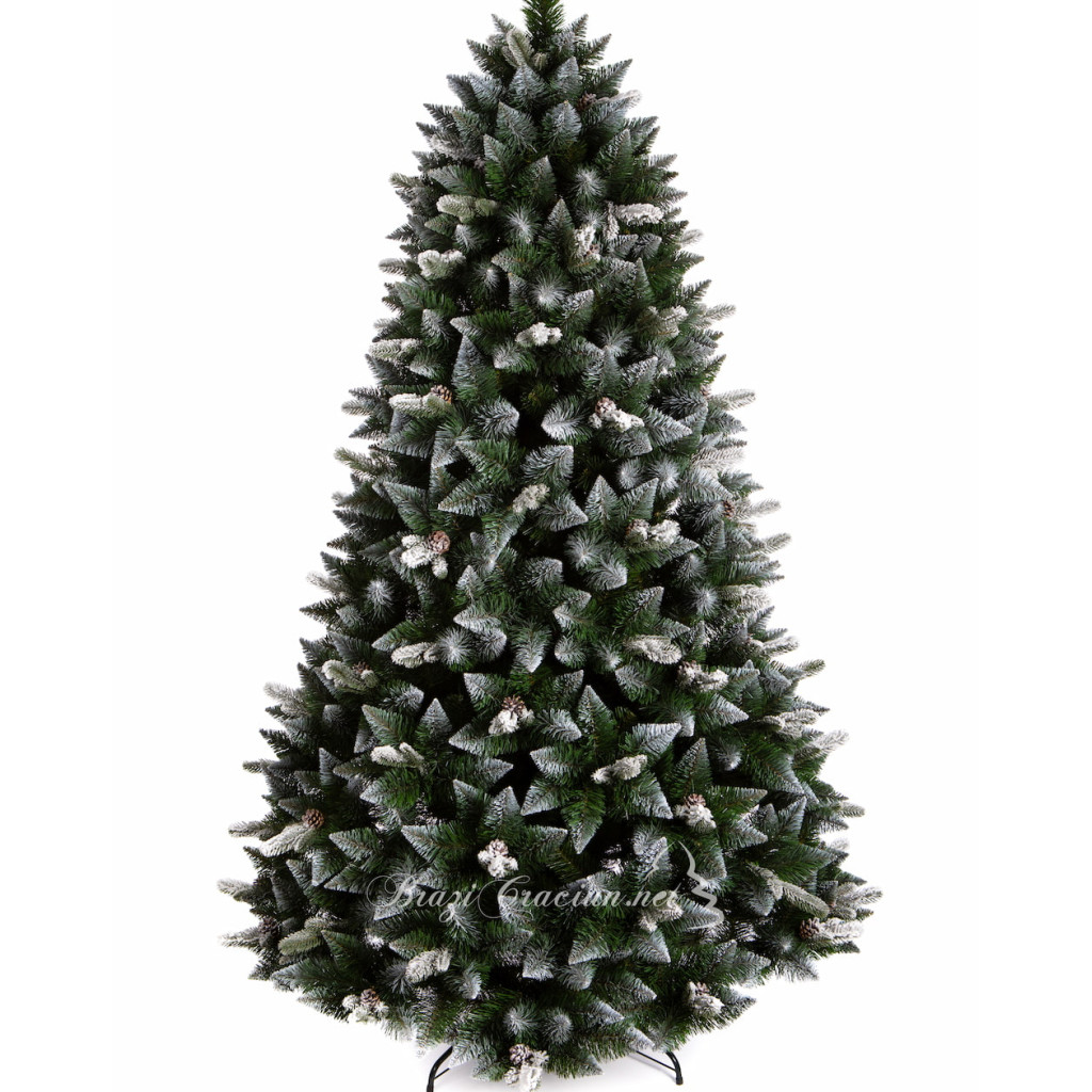 Umelý vianočný stromček Socrate 3D+2D 220 cm