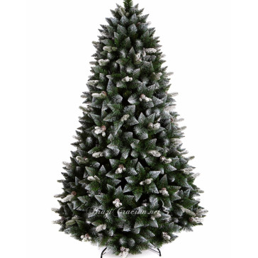 Umelý vianočný stromček Socrate 3D+2D 220 cm