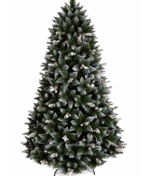 Umelý vianočný stromček Socrate 3D+2D 220 cm
