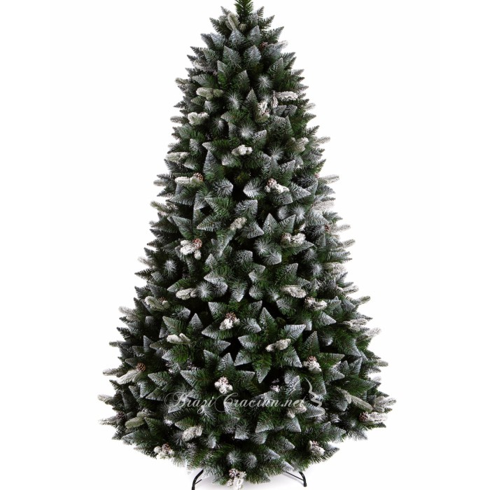Umelý vianočný stromček Socrate 3D+2D 220 cm