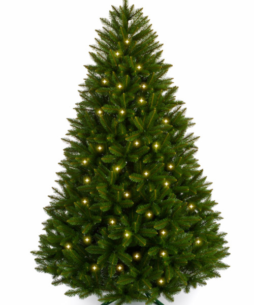 Umelý vianočný stromček Dosebit so svetlami 180 cm