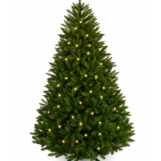 Umelý vianočný stromček Dosebit so svetlami 180 cm