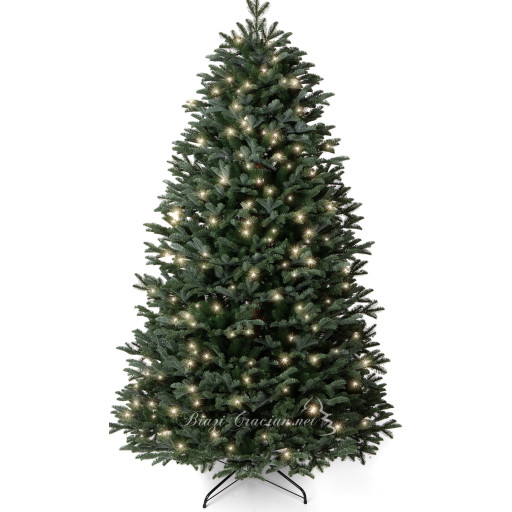 Umelý vianočný stromček Fabian so svetlami 3D + 2D - 180 cm