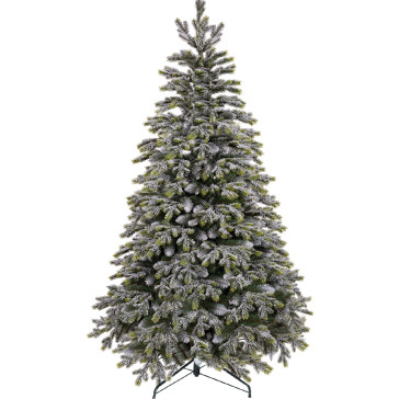 Umelý vianočný stromček Burnitat 3D + 2D - 220 cm