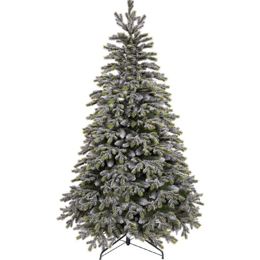 Umelý vianočný stromček Burnitat 3D + 2D - 220 cm