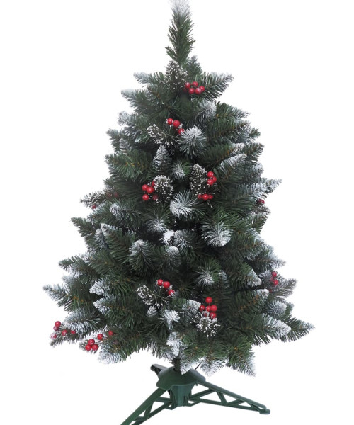 Umelý vianočný stromček Lermoos 90 cm
