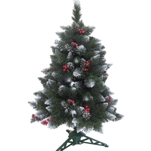 Umelý vianočný stromček Lermoos 90 cm