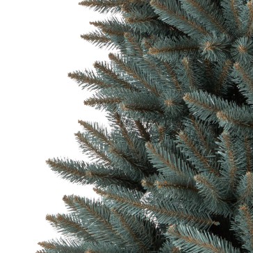 Umelý vianočný stromček Silver 220 cm