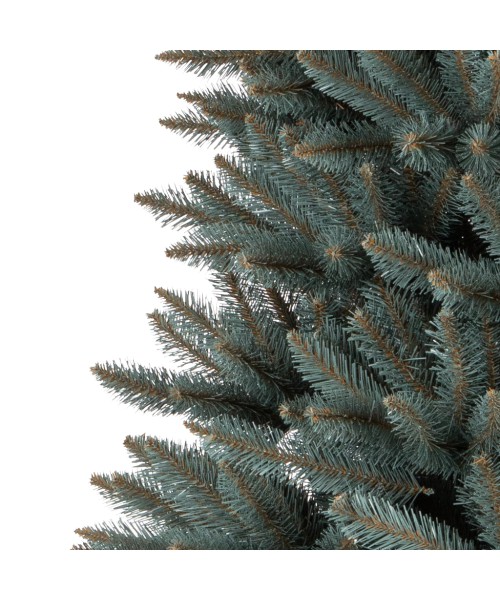 Umelý vianočný stromček Silver 220 cm