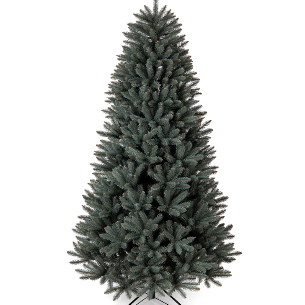 Umelý vianočný stromček Silver 220 cm