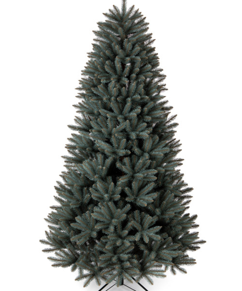 Umelý vianočný stromček Silver 220 cm