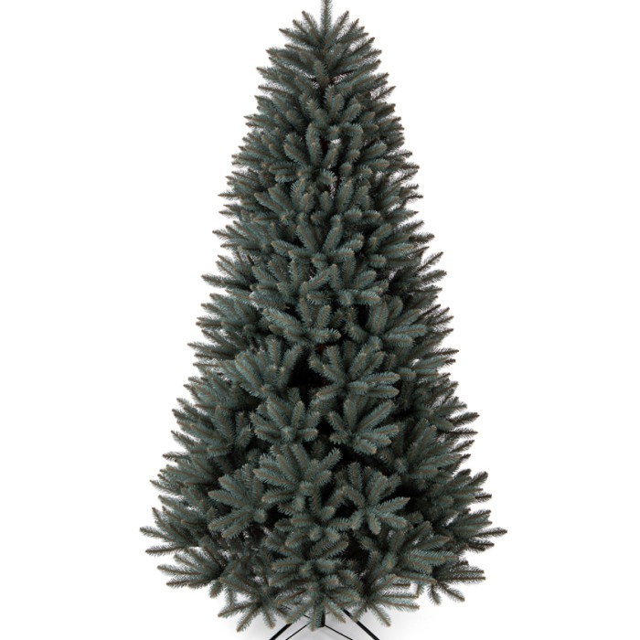 Umelý vianočný stromček Silver 220 cm