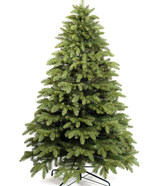 Umelý vianočný stromček Premium Lux 3D + 2D - 220 cm
