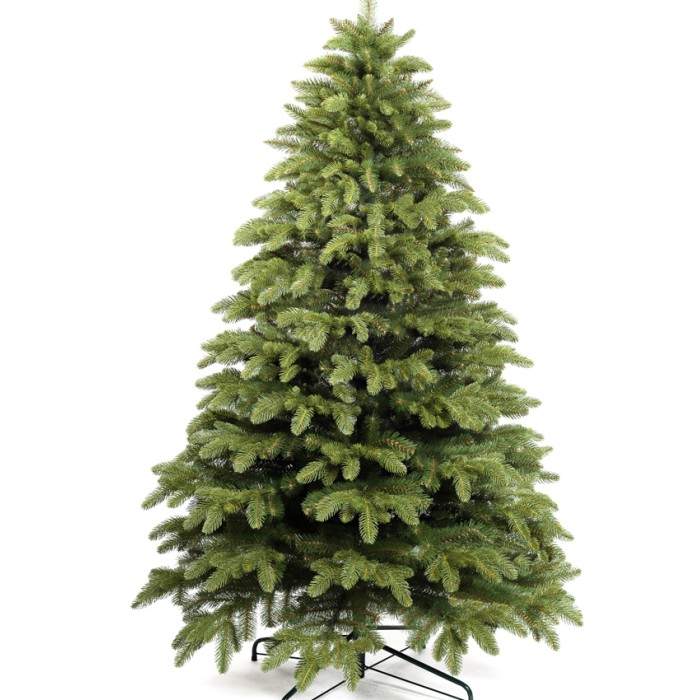 Umelý vianočný stromček Premium Lux 3D + 2D - 220 cm