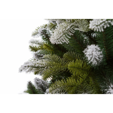 Umelý vianočný stromček Realistic 3D + 2D - 220 cm