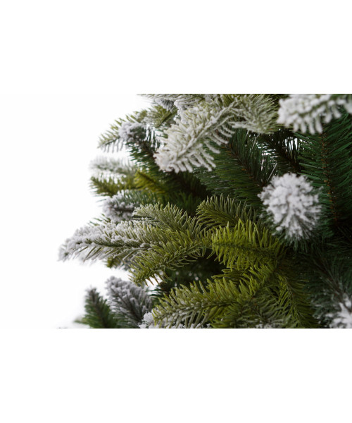 Umelý vianočný stromček Realistic 3D + 2D - 220 cm