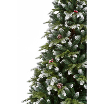 Umelý vianočný stromček Realistic 3D + 2D - 220 cm