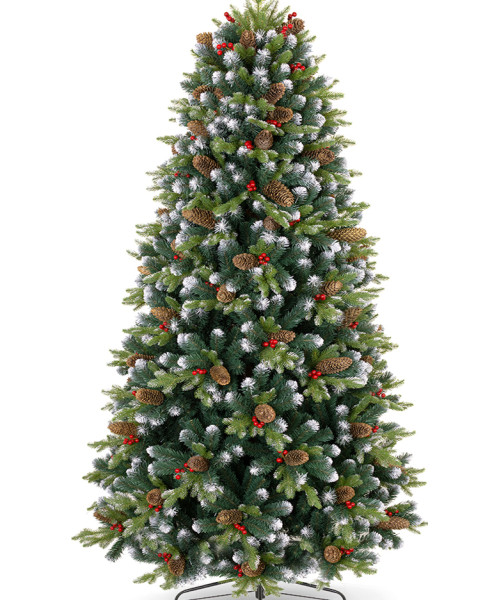 Umelý vianočný stromček Rustic 3D + 2D - 220 cm