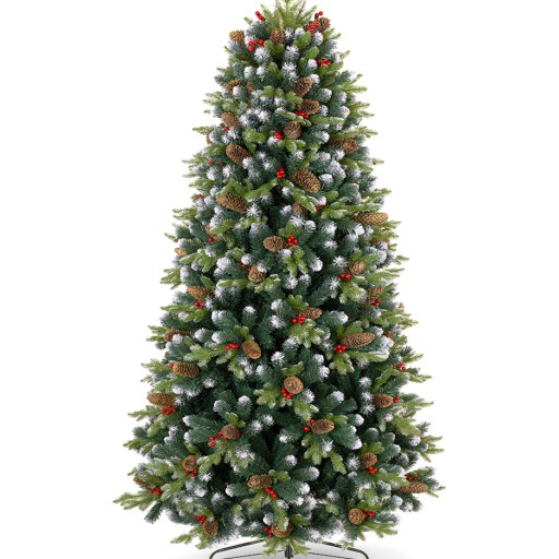 Umelý vianočný stromček Rustic 3D + 2D - 220 cm