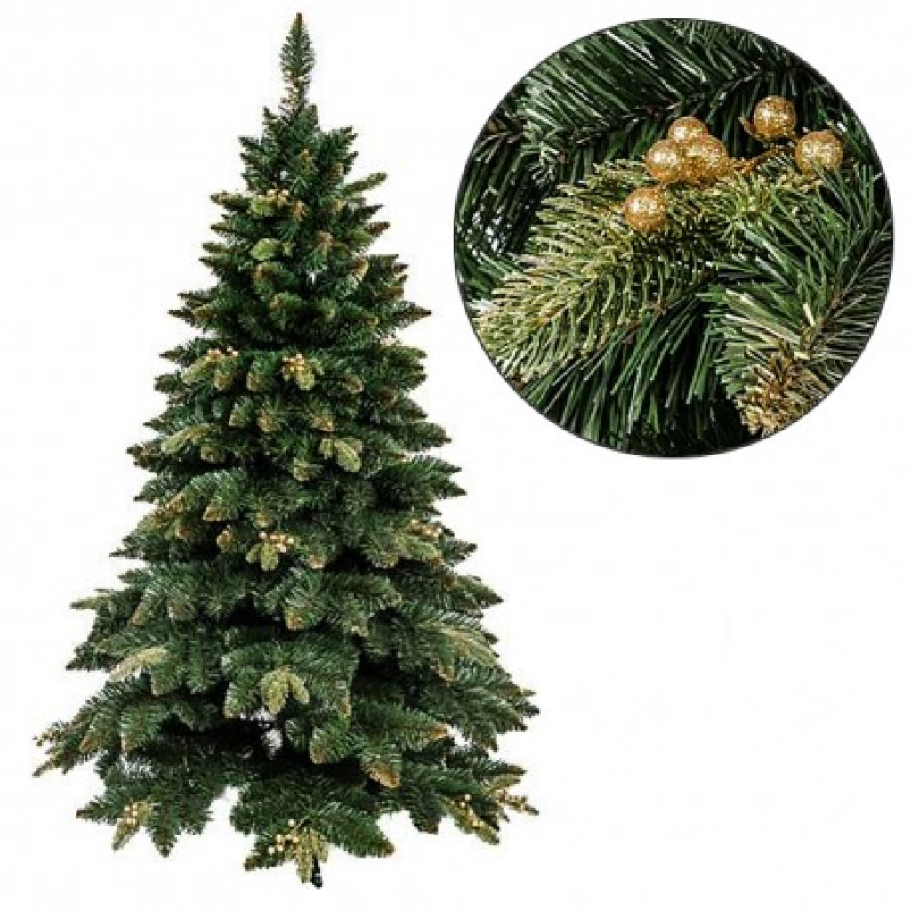 Umelý vianočný stromček Trident 180 cm