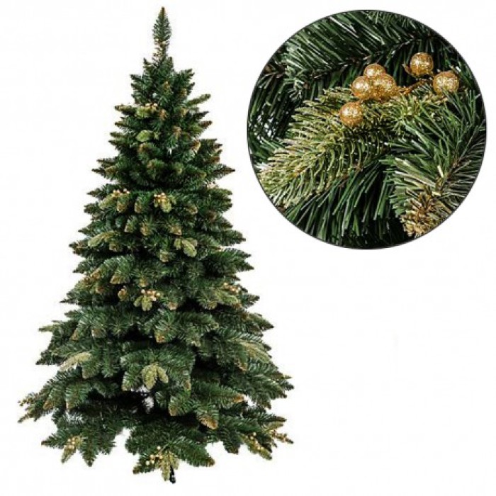 Umelý vianočný stromček Trident 180 cm