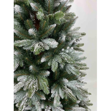 Umelý vianočný stromček Montan 3D + 2D - 220 cm