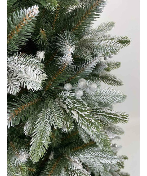 Umelý vianočný stromček Montan 3D + 2D - 220 cm