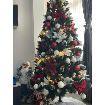 Umelý vianočný stromček Breaz 220 cm