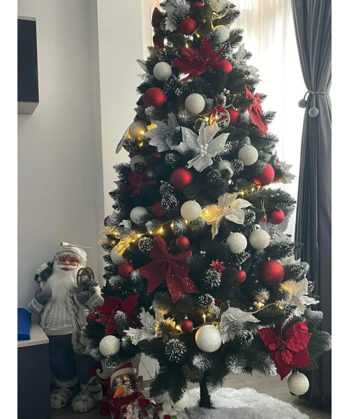 Umelý vianočný stromček Breaz 220 cm
