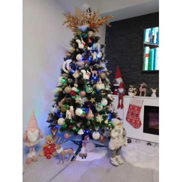 Umelý vianočný stromček Breaz 220 cm