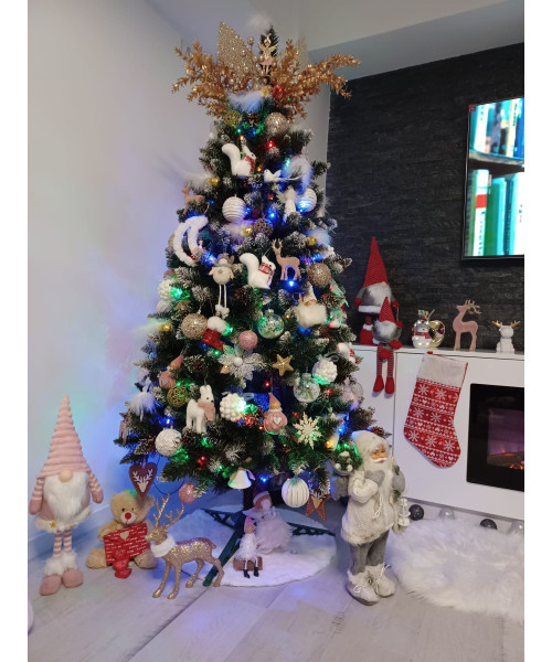 Umelý vianočný stromček Breaz 220 cm