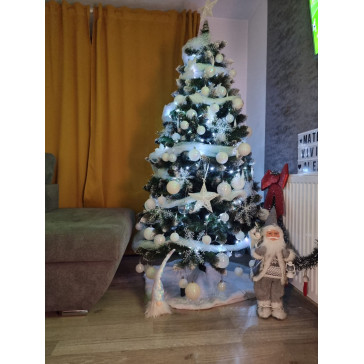 Umelý vianočný stromček Eufrasio 220 cm